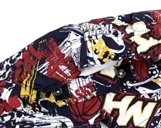 Name It dark sapphire NBA printet badeshorts